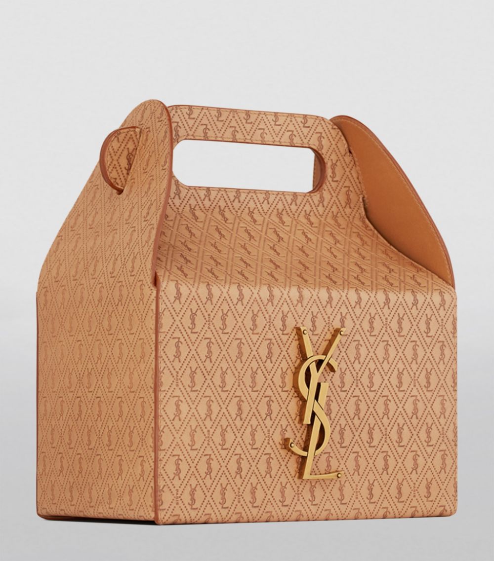 Saint Laurent Saint Laurent Embossed Take-Away Box Bag