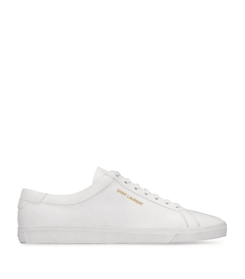 Saint Laurent Saint Laurent Leather Court Classic Andy Sneakers