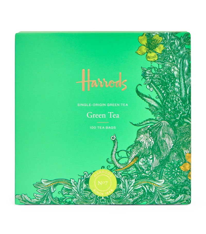 Harrods Harrods No. 7 Green Tea (100 Tea Bags)