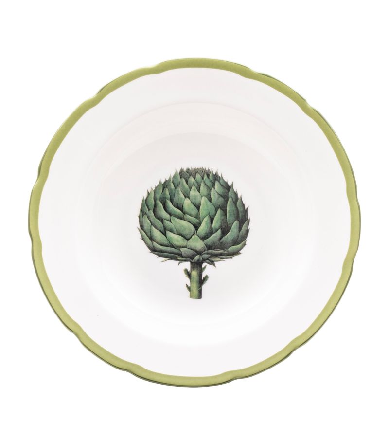 Halcyon Days Halcyon Days Kitchen Gardens Artichoke Plate (27Cm)