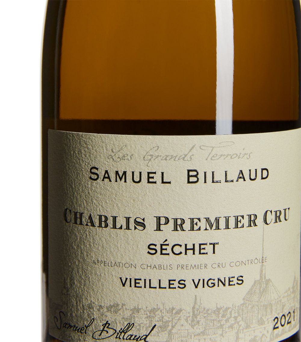Samuel Billaud Samuel Billaud Sechet Vieilles Vignes Chablis Premier Cru White Wine 2021 (75Cl) - Burgundy, France