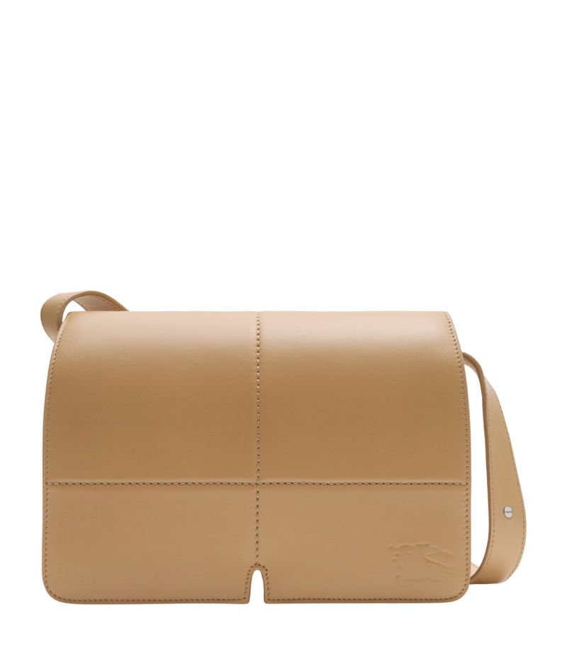 Burberry Burberry Leather Snip Cross-Body Bag