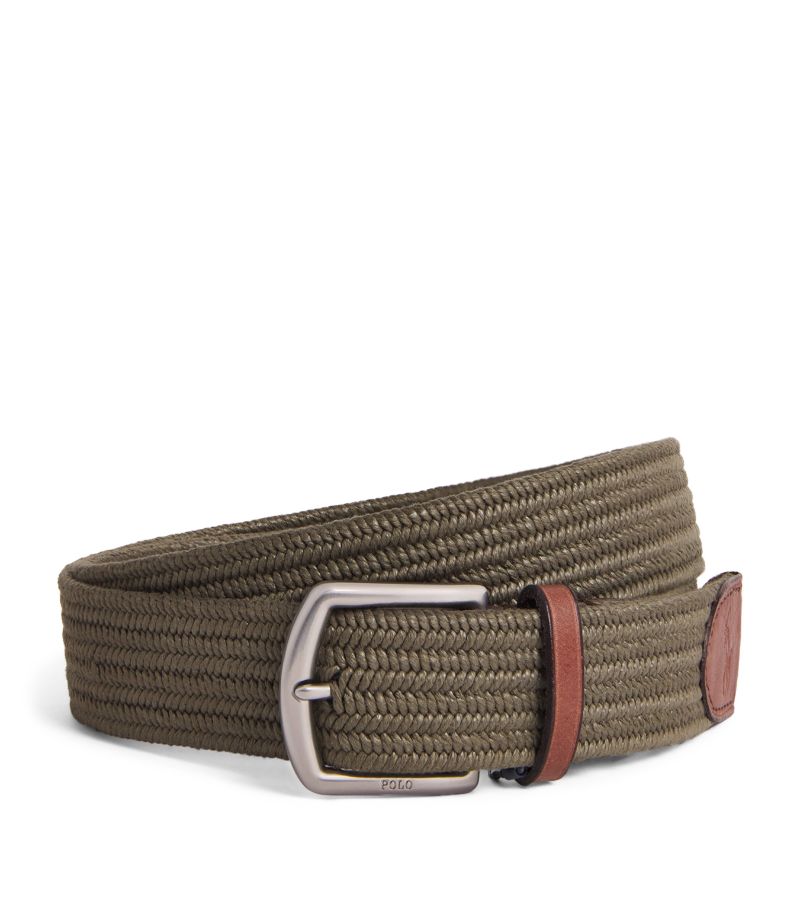 Polo Ralph Lauren Polo Ralph Lauren Canvas Braided Belt