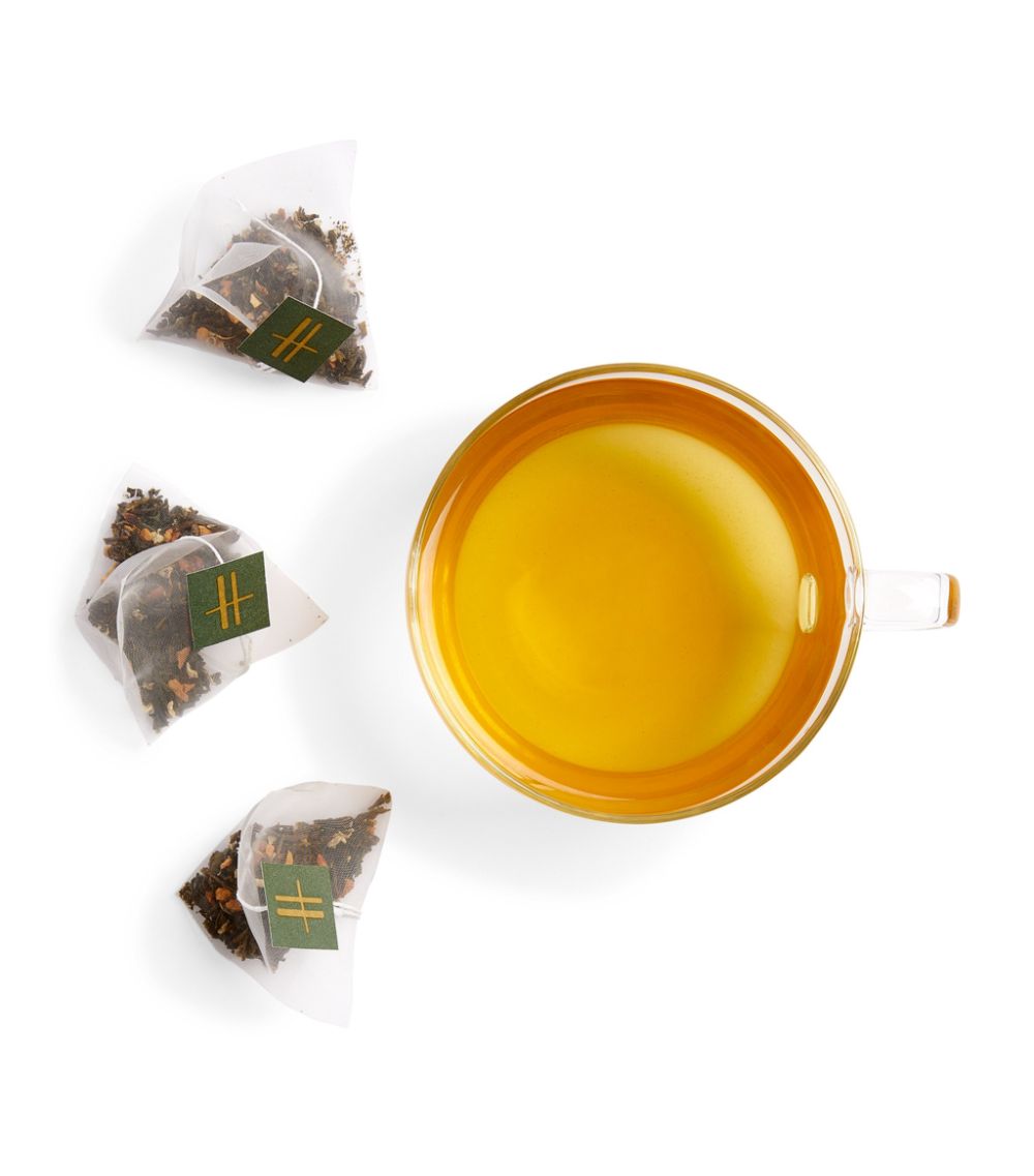 Harrods Harrods No.103 Green Apple Flavoured Green Tea (20 Silken Tea Bags)