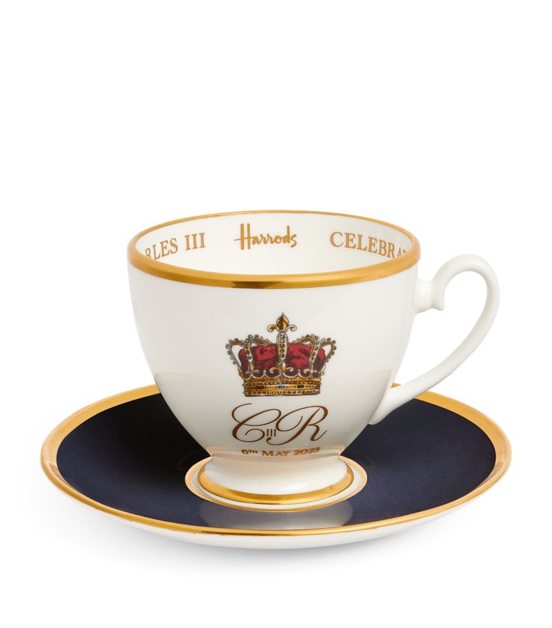 Harrods Harrods King's Coronation Teacup and Saucer