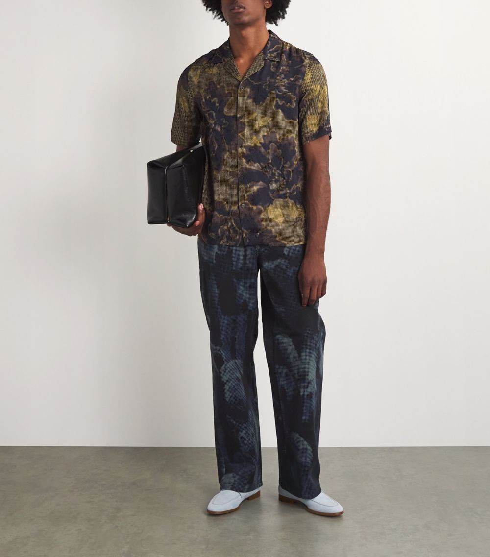 Dries Van Noten Dries Van Noten Floral Print Carltone Shirt