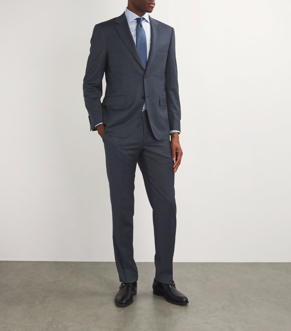 Canali Canali Wool 2-Piece Suit