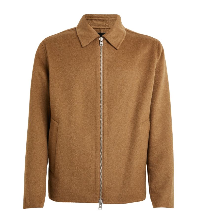 Vince Vince Wool-Blend Jacket