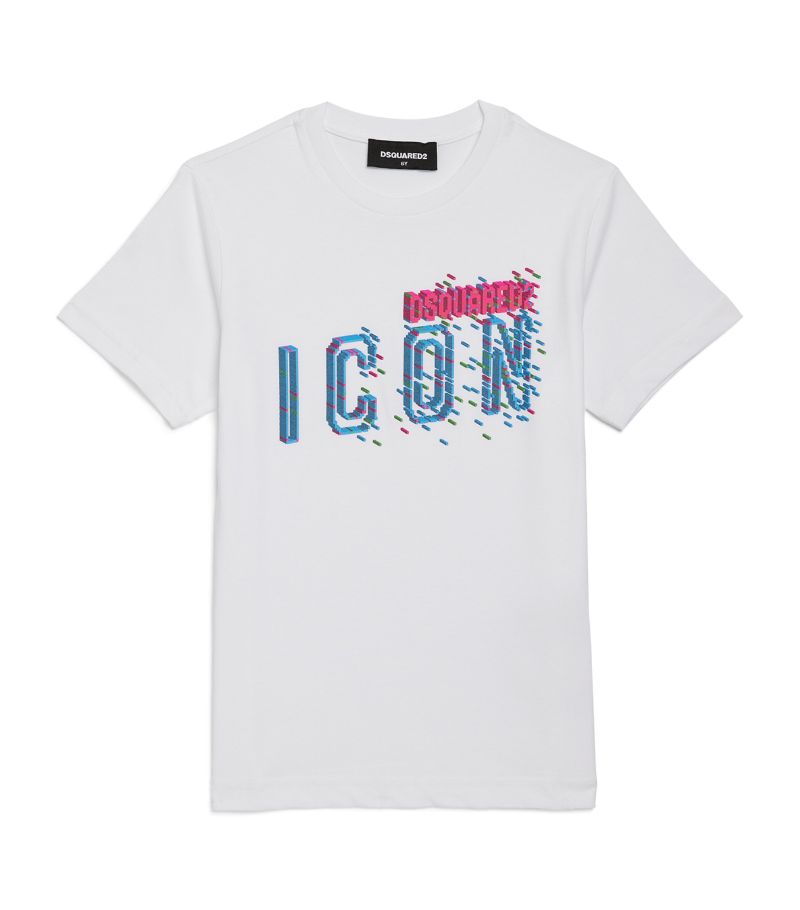 Dsquared2 Kids Dsquared2 Kids Cotton Icon T-Shirt (6-16 Years)