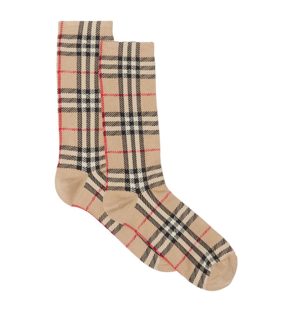 Burberry Burberry Vintage Check Socks