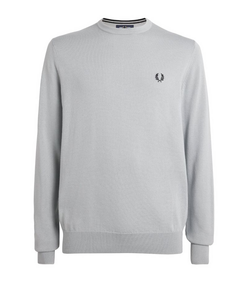 Fred Perry Fred Perry Cotton-Wool Laurel Sweater