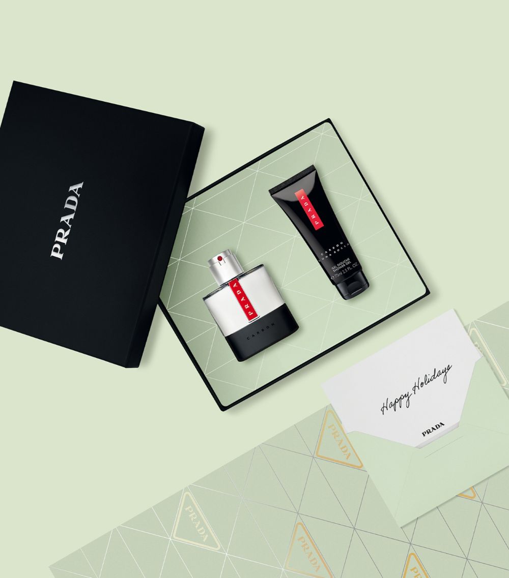 Prada Beauty Prada Beauty Luna Rossa Carbon Eau de Toilette Fragrance Gift Set