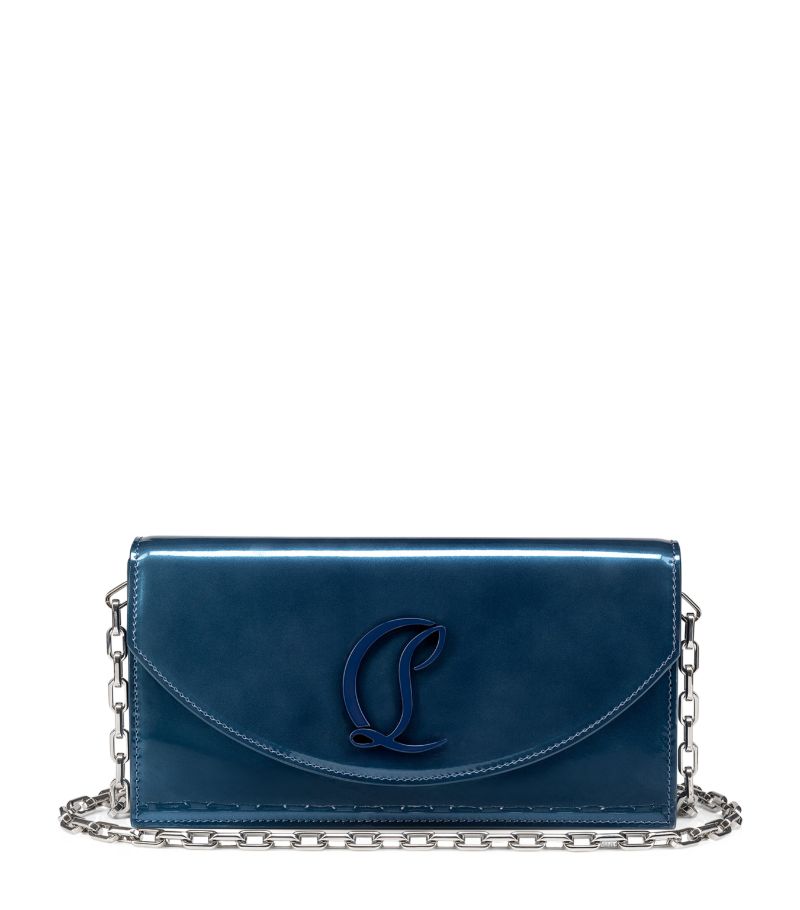 Christian Louboutin Christian Louboutin Loubi54 Patent Clutch Bag