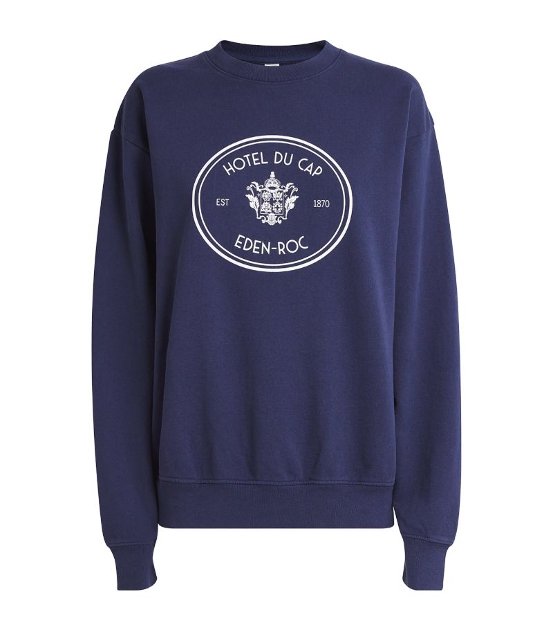 Sporty & Rich Sporty & Rich Eden Crest Kennedy Sweatshirt