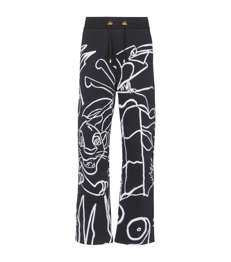 Balmain Balmain X Disney The Lion King Sweatpants