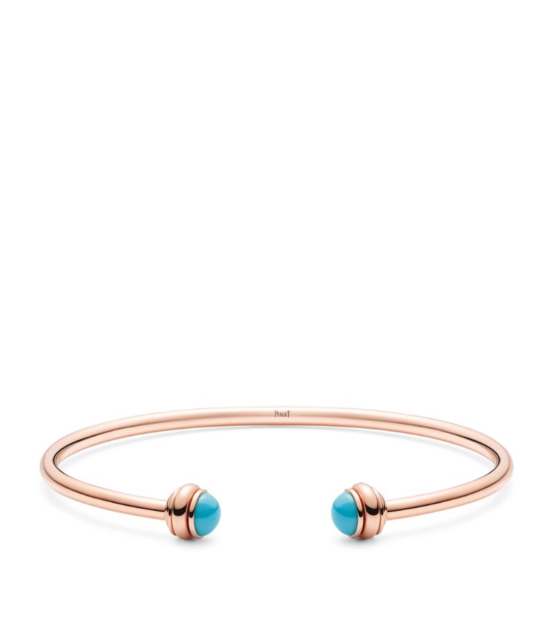 Piaget Piaget Rose Gold And Turquoise Possession Bangle