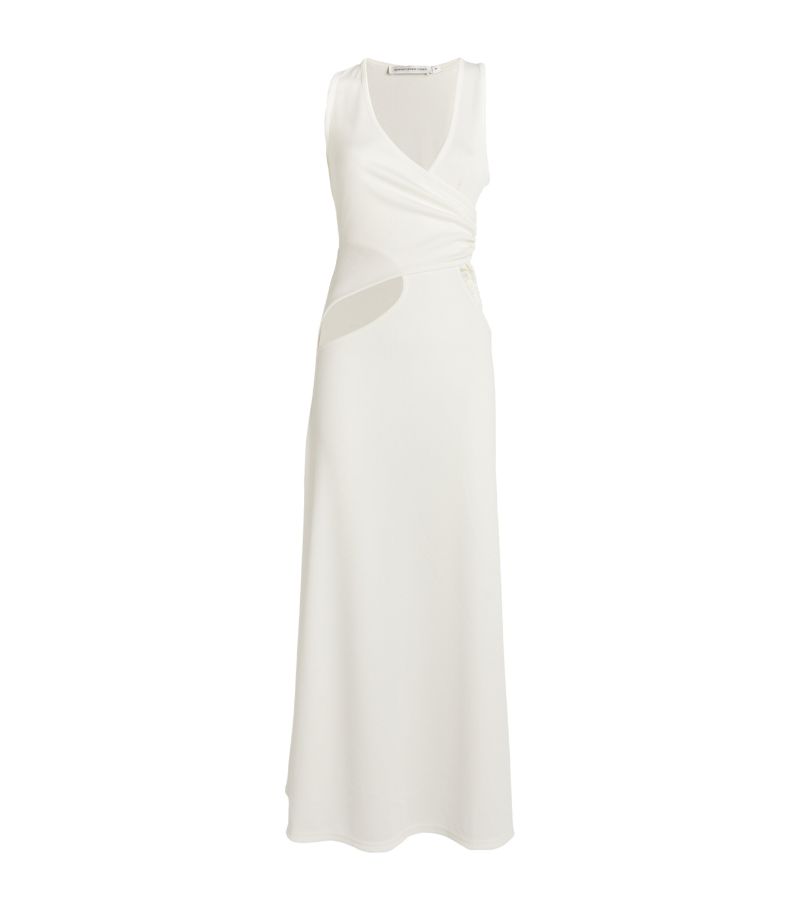 Christopher Esber Christopher Esber Cut-Out Detail Maxi Dress