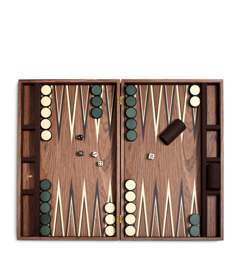 L'Objet L'Objet Matis Backgammon Set