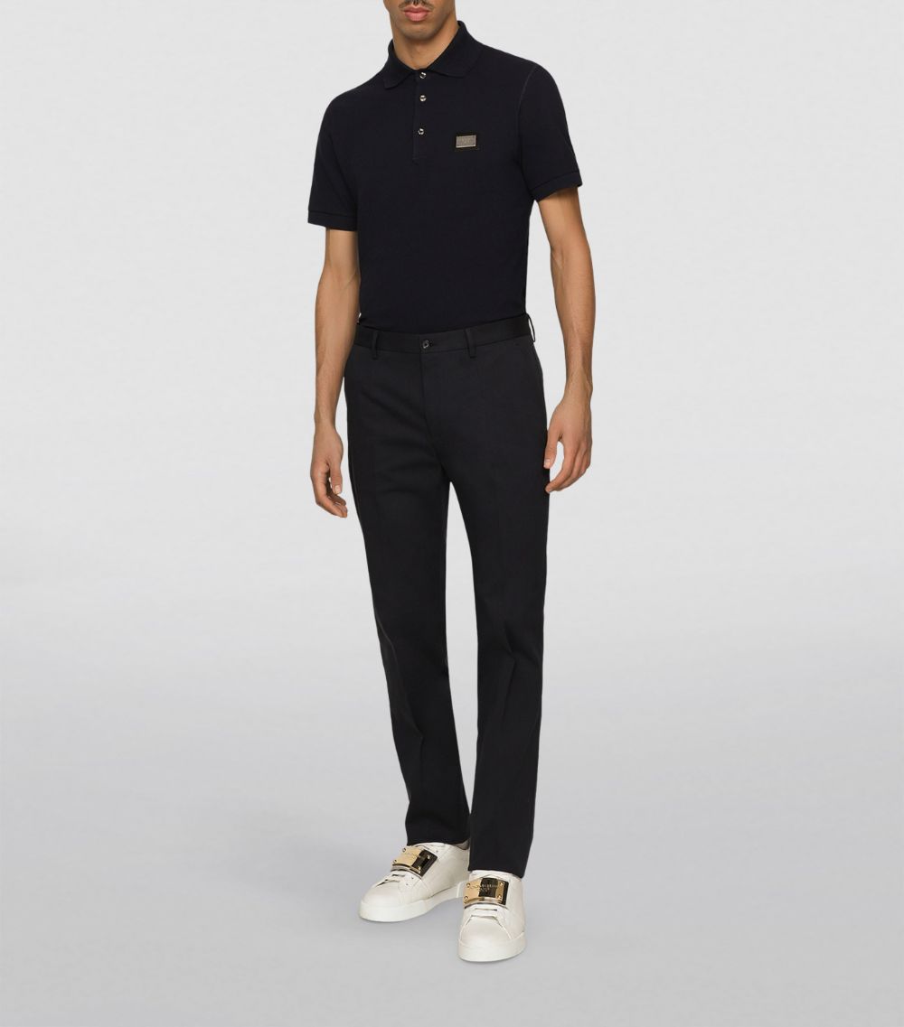 Dolce & Gabbana Dolce & Gabbana Cotton Polo Shirt