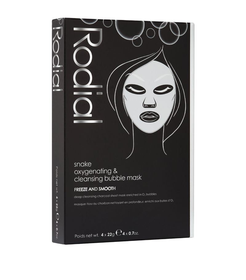 Rodial Rodial Snake Bubble Mask (4 X 22Ml)