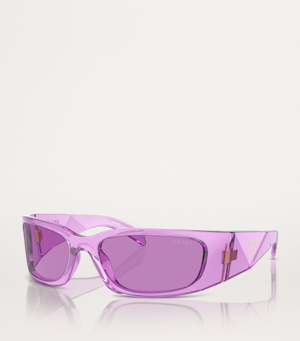 Prada Prada Acetate Pr A14S Sunglasses