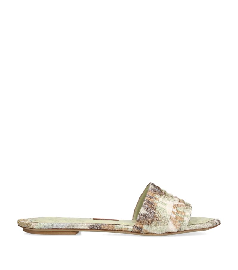 Missoni Missoni Zigzag Gia Sandals