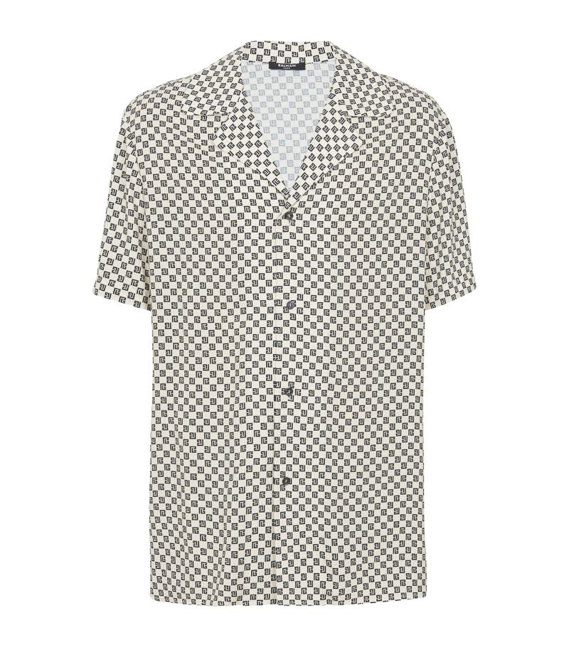 Balmain Balmain Mini Monogram Shirt