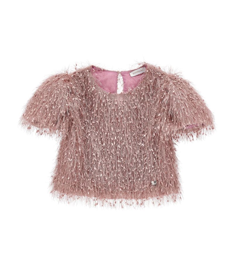 Monnalisa Monnalisa Fringe-Detail Top (3-16 Years)