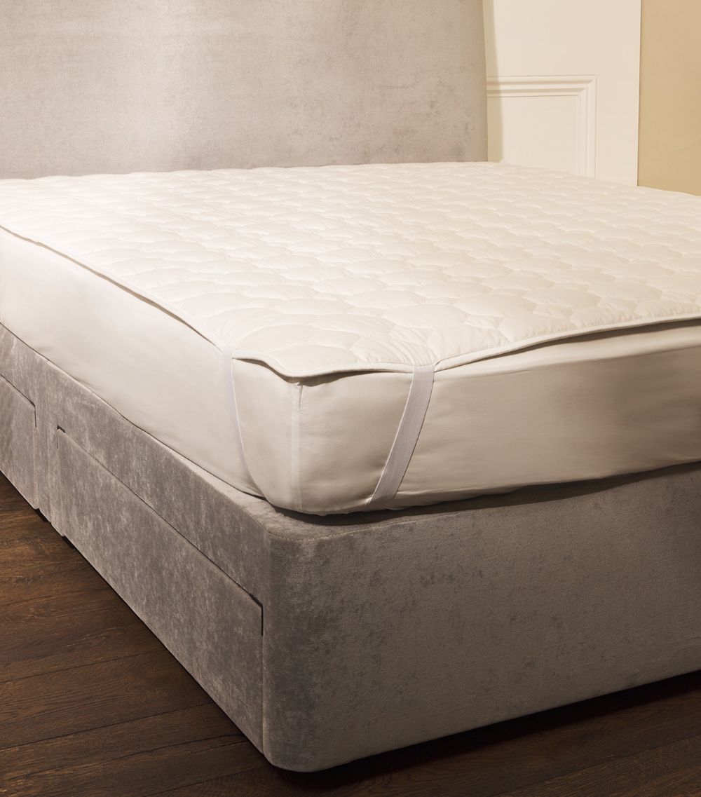 Harrods Of London Harrods Of London Cotton Super King Mattress Protector (180Cm X 200Cm)