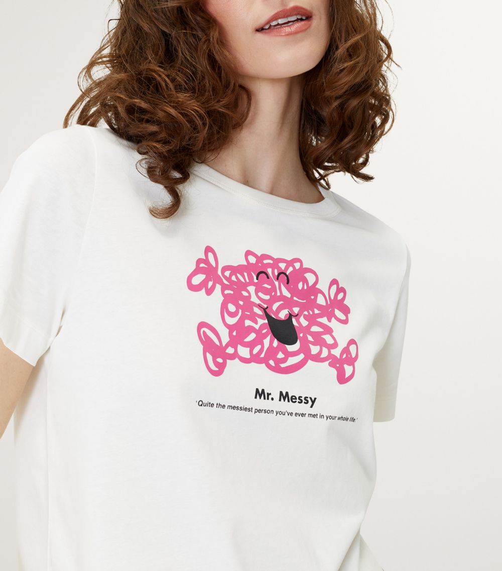 Chinti & Parker Chinti & Parker X Mr. Men Mr. Messy T-Shirt