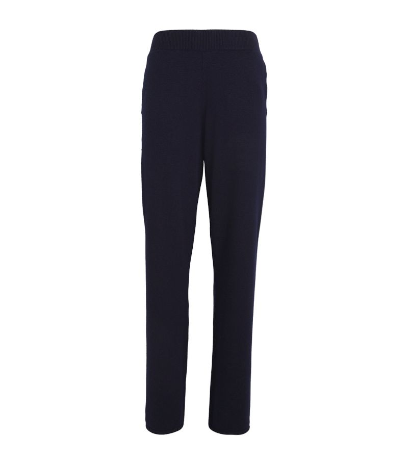 Harrods Harrods Cashmere Wide-Leg Sweatpants