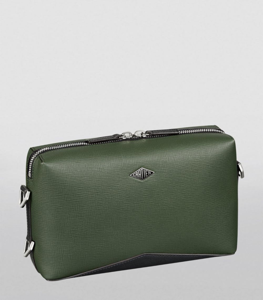 Cartier Cartier Leather Losange Cross-Body Bag