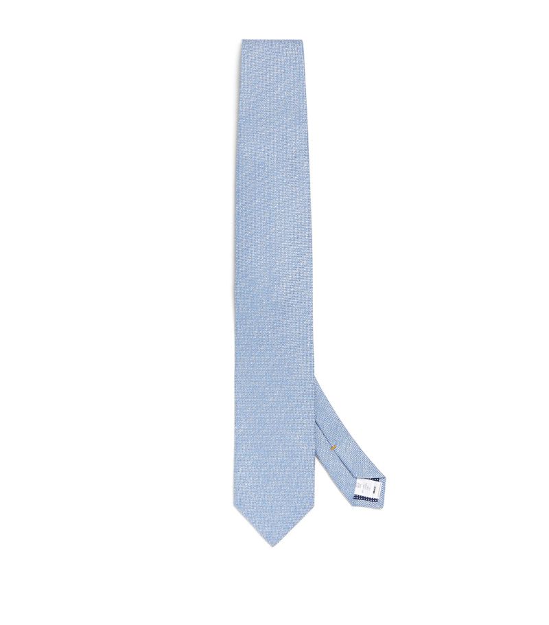 Eton Eton Silk-Linen Tie