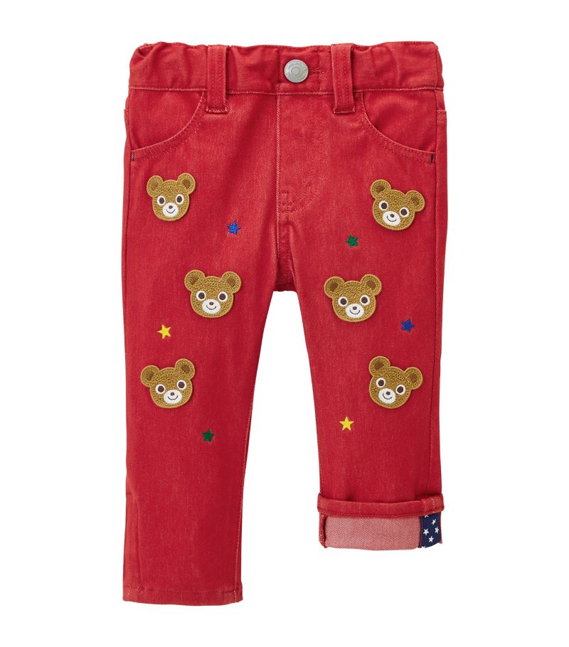 Miki House Miki House Cotton-Blend Teddy Trousers (2-7 Years)