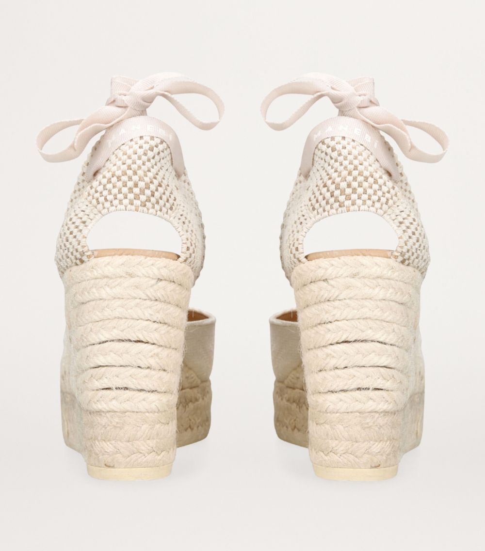 Manebi Manebi La Havana Espadrille Wedge Sandals 100