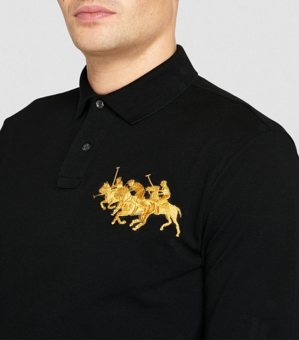 Polo Ralph Lauren Polo Ralph Lauren Triple-Pony Polo Shirt