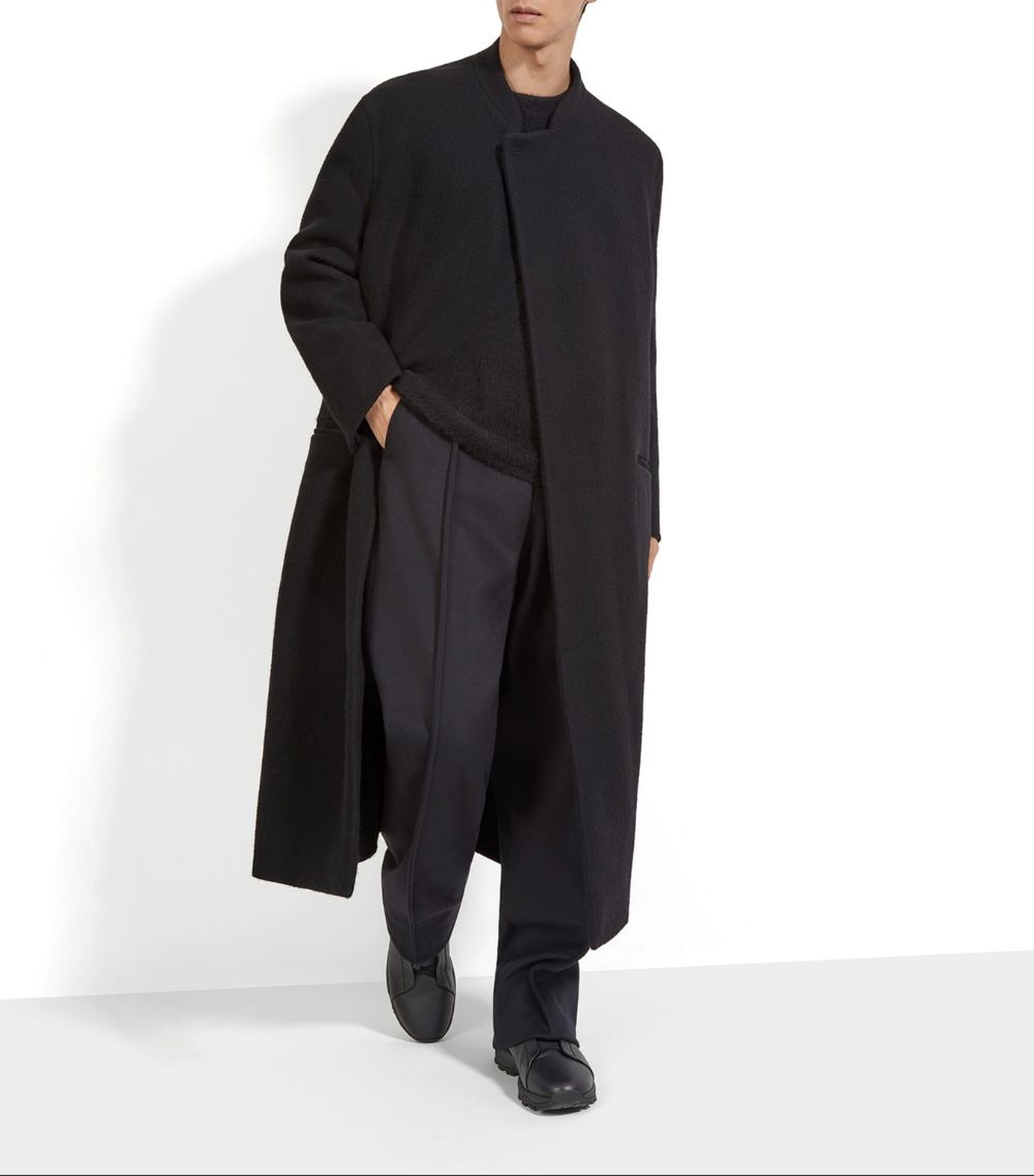 zegna Zegna Trofeo Cashmere Trofeo Overcoat