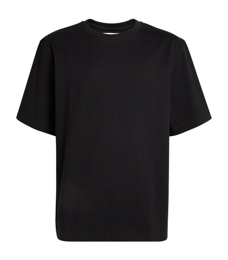 Studio Nicholson Studio Nicholson Dropped-Shoulder T-Shirt