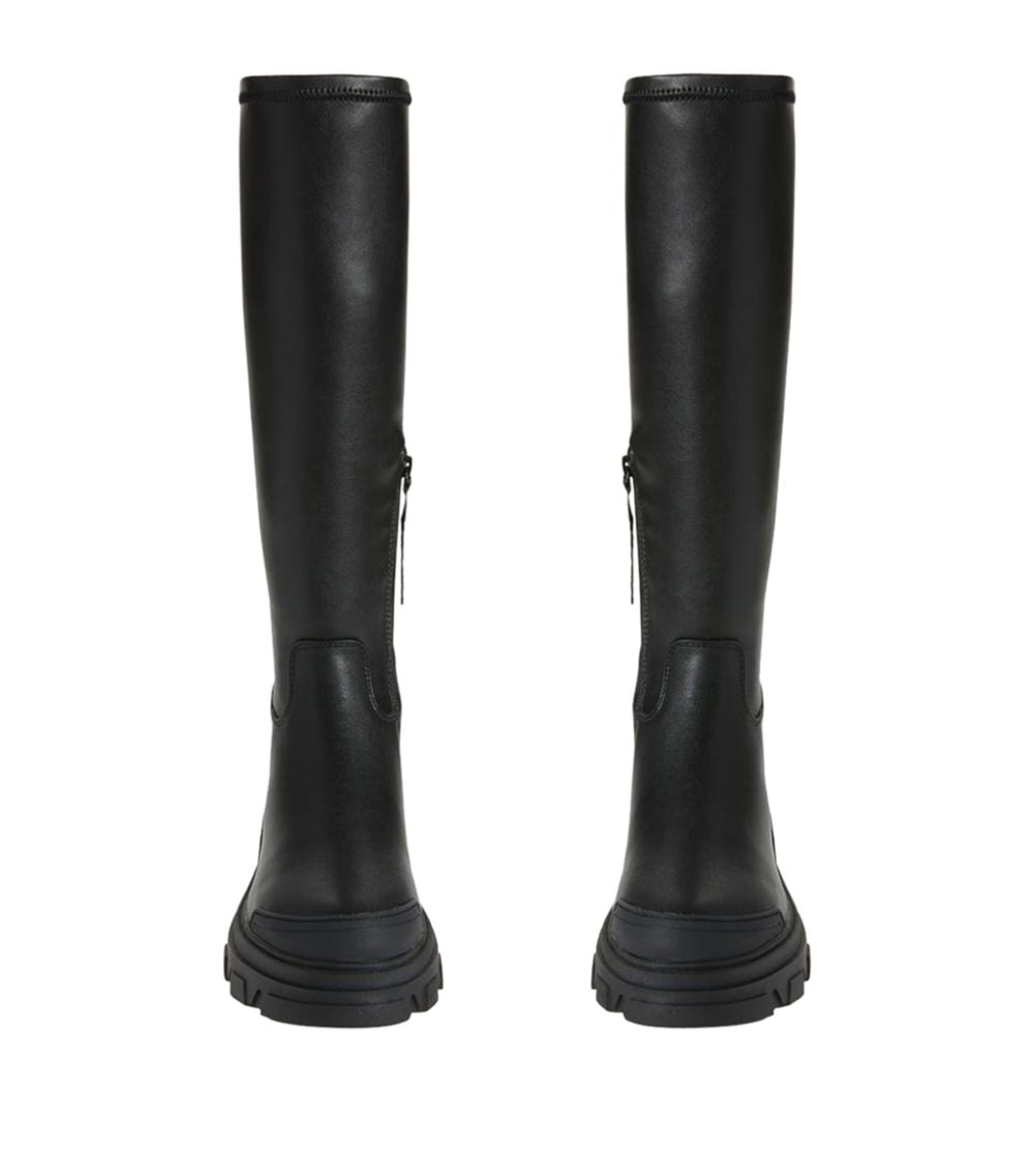 Kg Kurt Geiger KG Kurt Geiger Trekker Sock Knee-High Boots