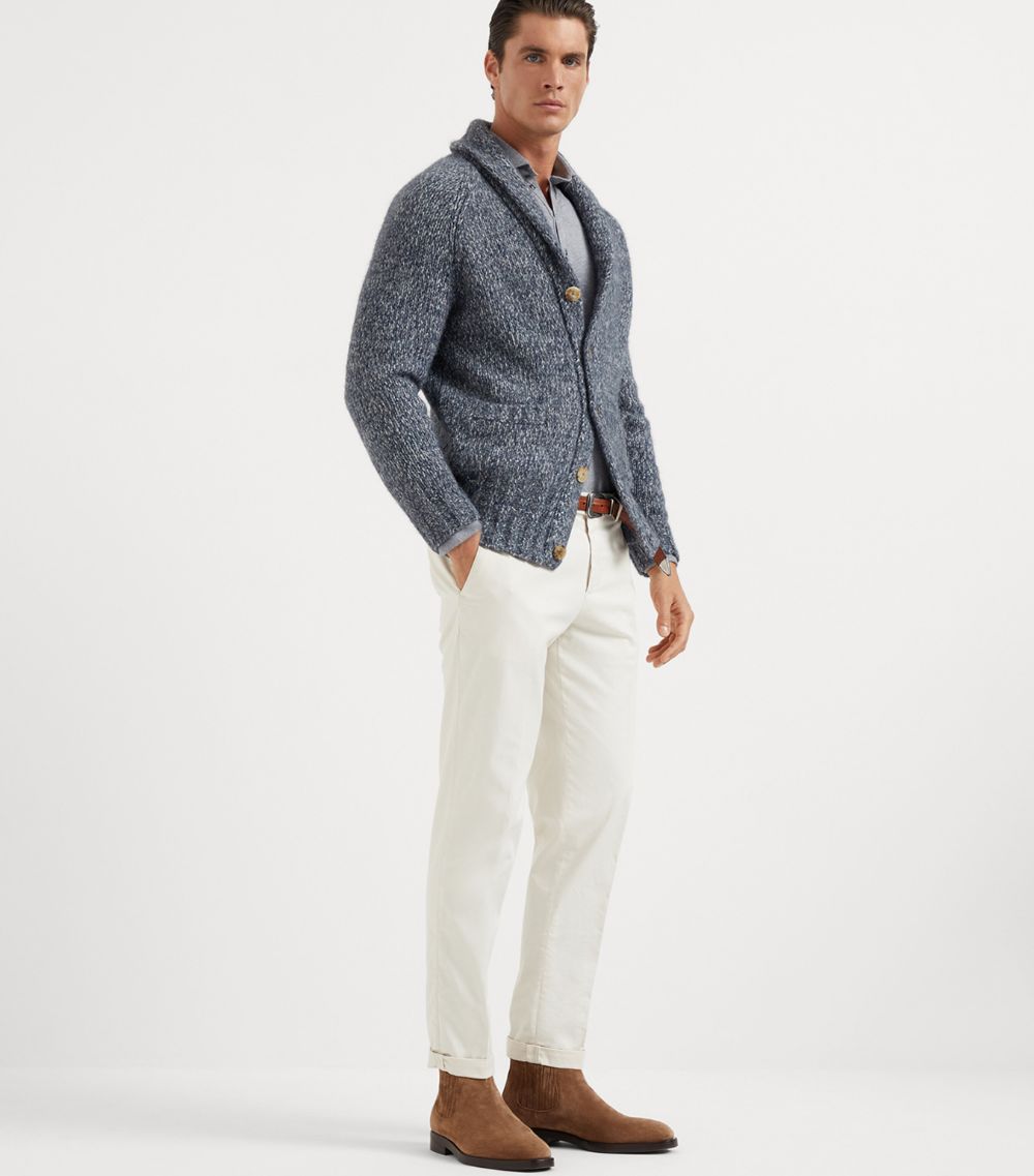 Brunello Cucinelli Brunello Cucinelli Pima Cotton Slim Trousers