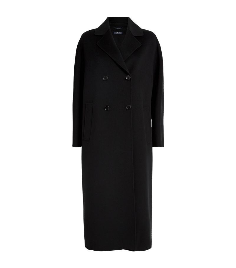 Max Mara Max Mara Virgin Wool Overcoat