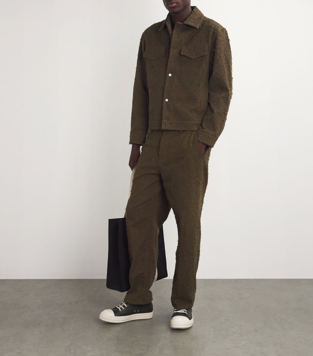 CRAIG GREEN Craig Green Towelling Trousers