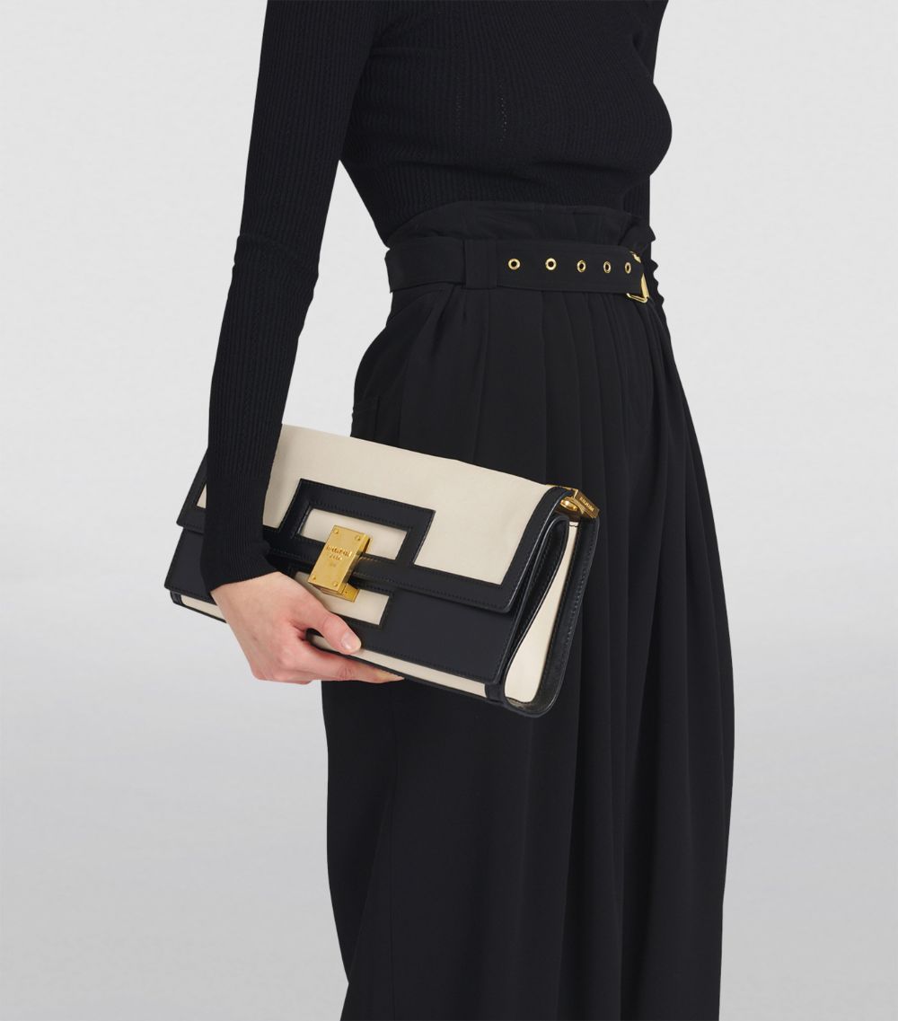 Balmain Balmain Oversized 1945 Heritage Clutch Bag