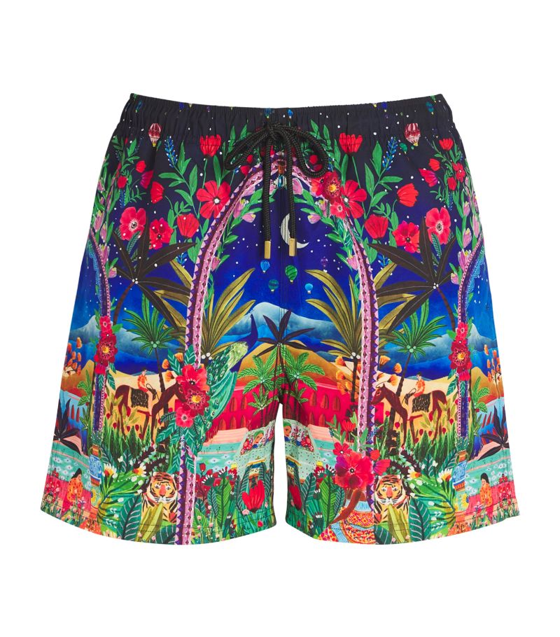 Camilla Camilla Midnight Muses Swim Shorts