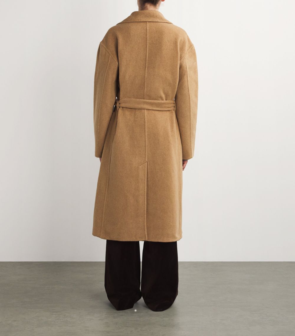 Polo Ralph Lauren Polo Ralph Lauren Wool Wrap Coat