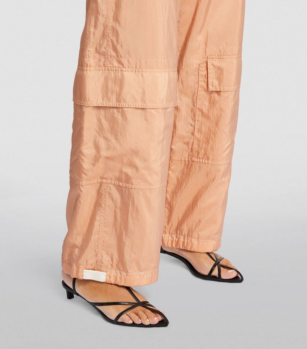 Jil Sander Jil Sander Straight-Leg Cargo Trousers