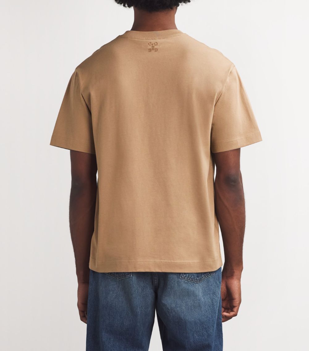 CLOSED Closed Cotton-Blend Classic T-Shirt