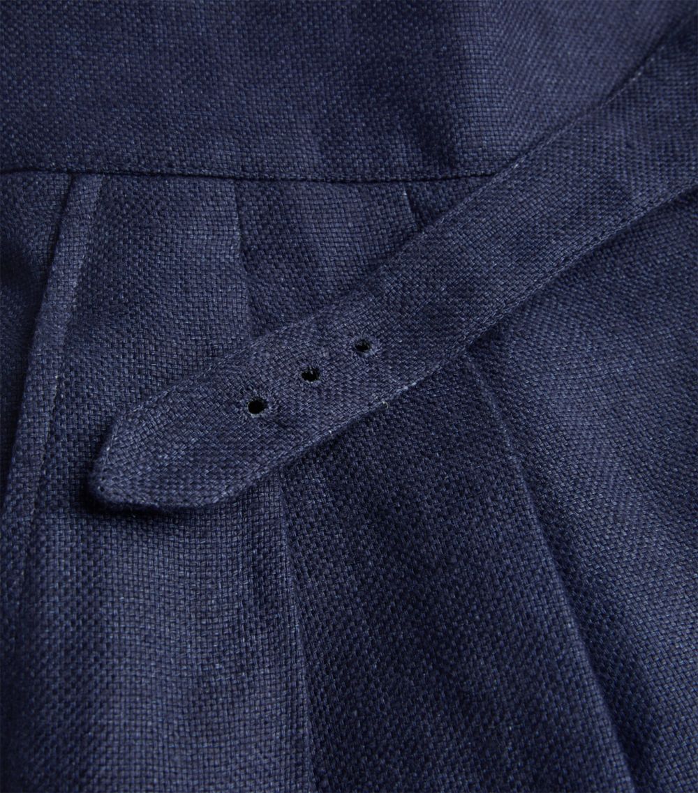 Ralph Lauren Purple Label Ralph Lauren Purple Label Linen Byron Tailored Trousers