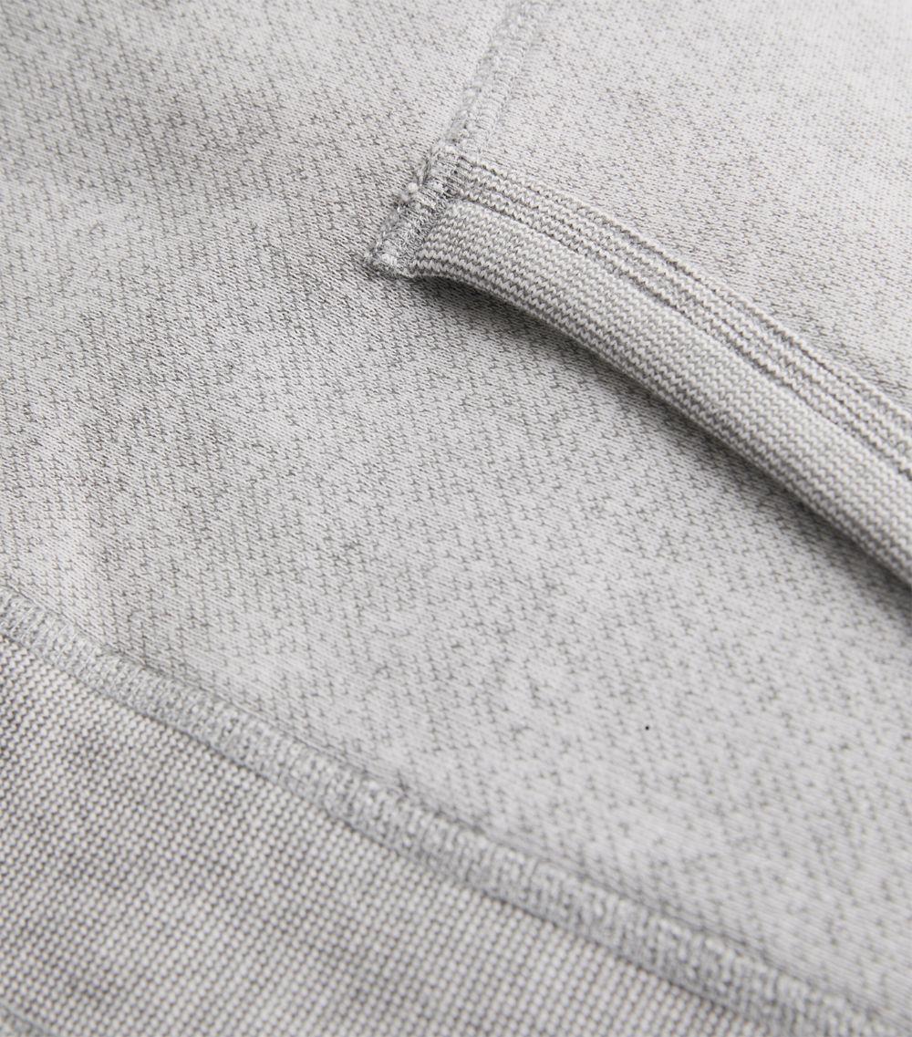 Reigning Champ Reigning Champ Cotton-Blend Zip-Up Hoodie