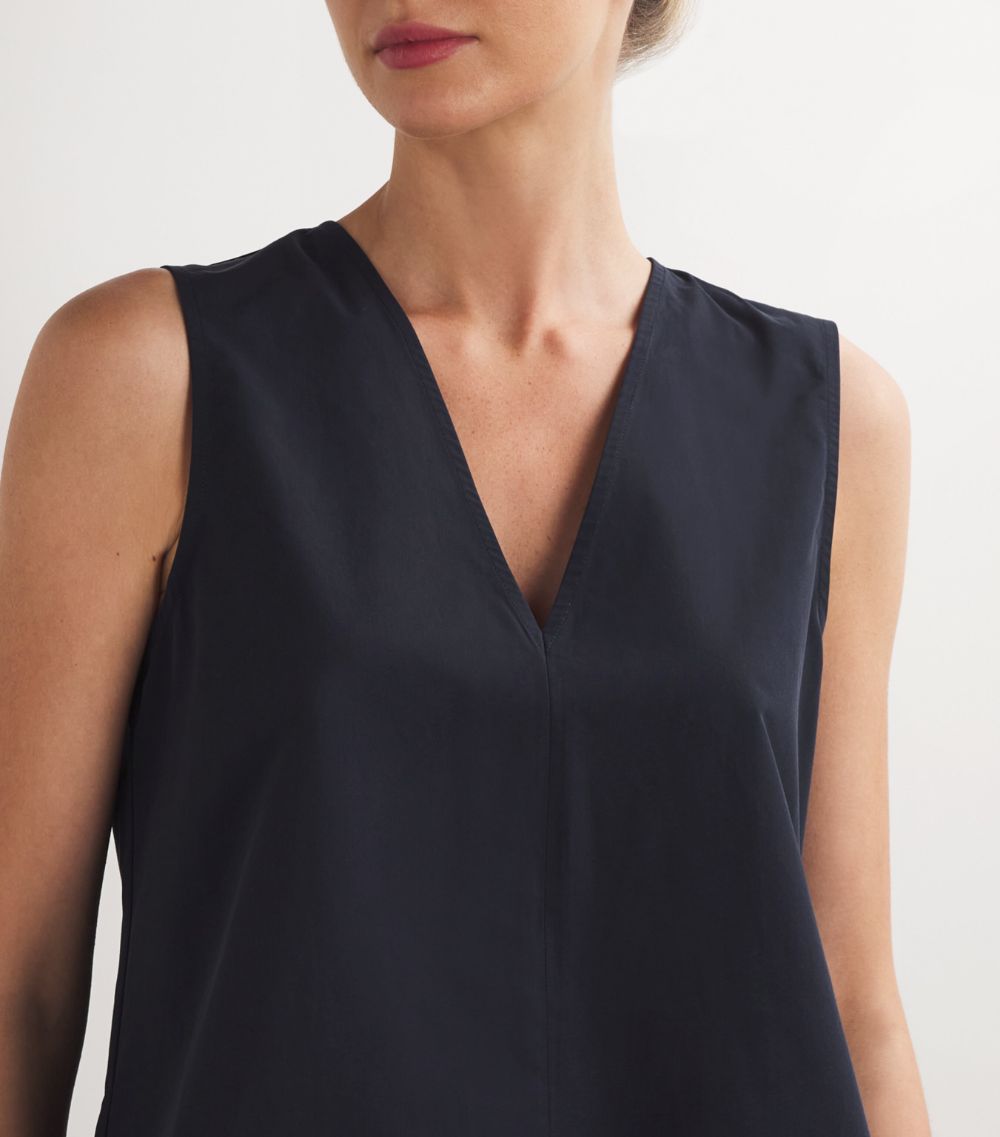 Asceno Asceno Organic Cotton Phoebe Blouse